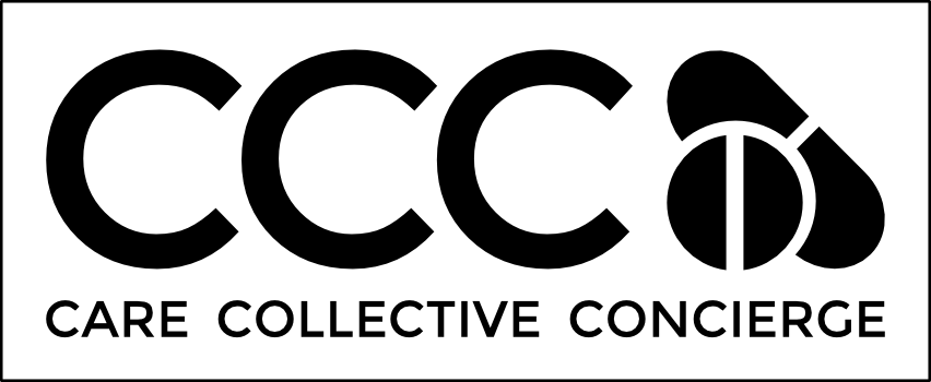 Care Collective Concierge logo in black