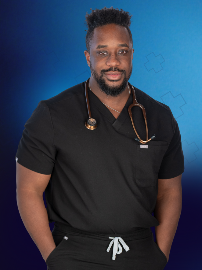 Dr. Andre Small, board-certified internal medicine physician at Care Collective Concierge