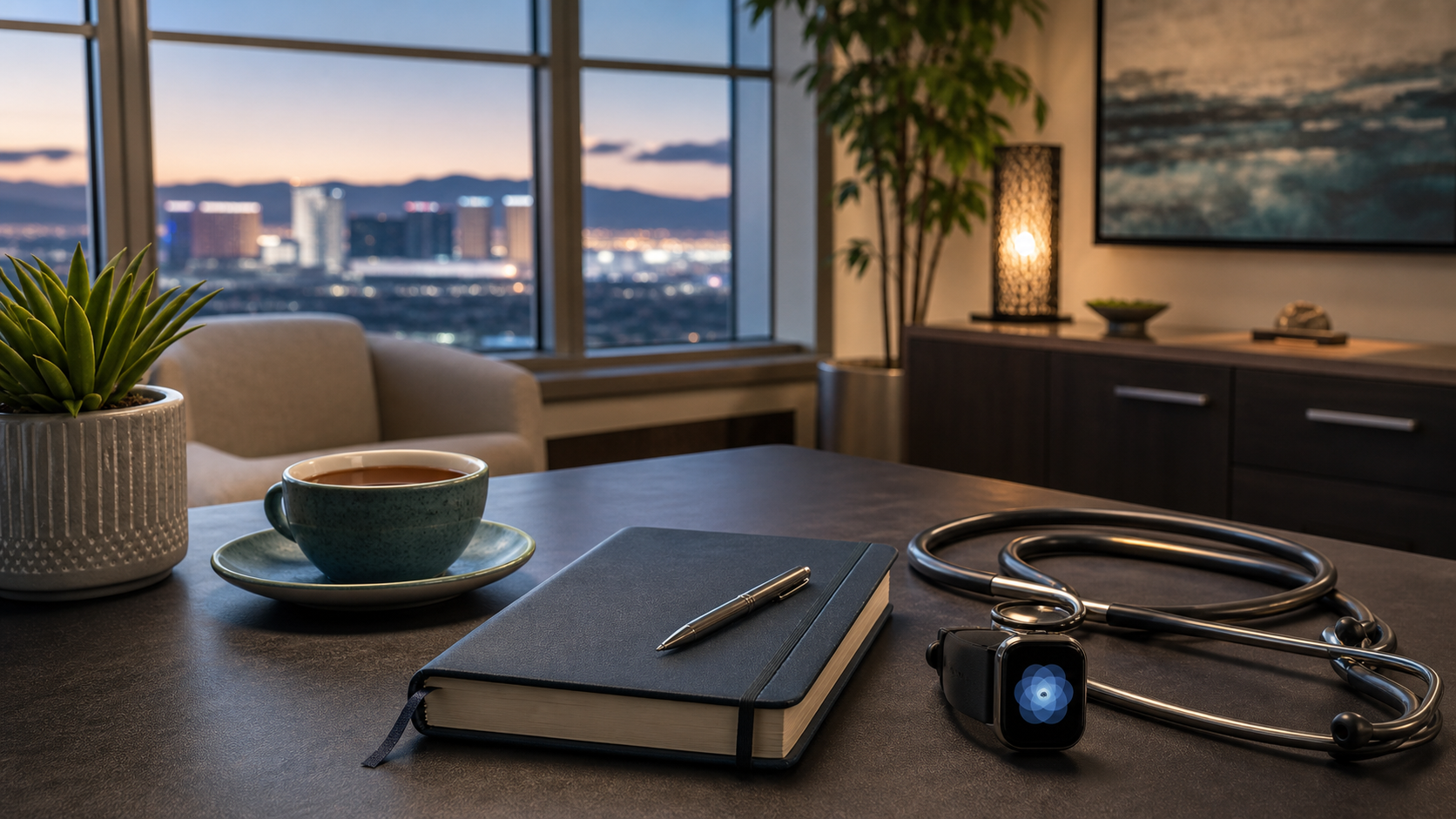 Burnout mental health support through concierge medicine in Las Vegas