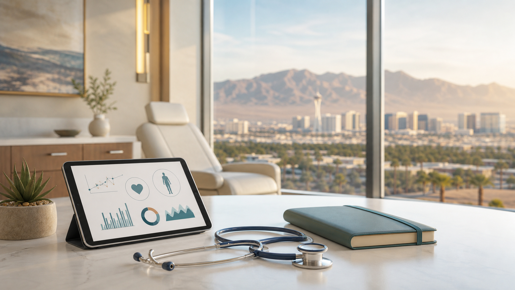Future of healthcare in Nevada with concierge medicine technology and preventive care tools